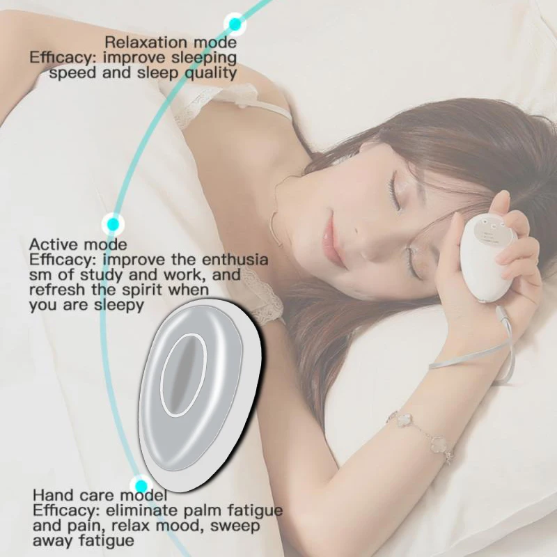 Handheld Sleep Aid Device Relieve Sleep Night Anxiety Treatment Relaxation Stress Relief Help Sleep Devices Relieve Insomnia