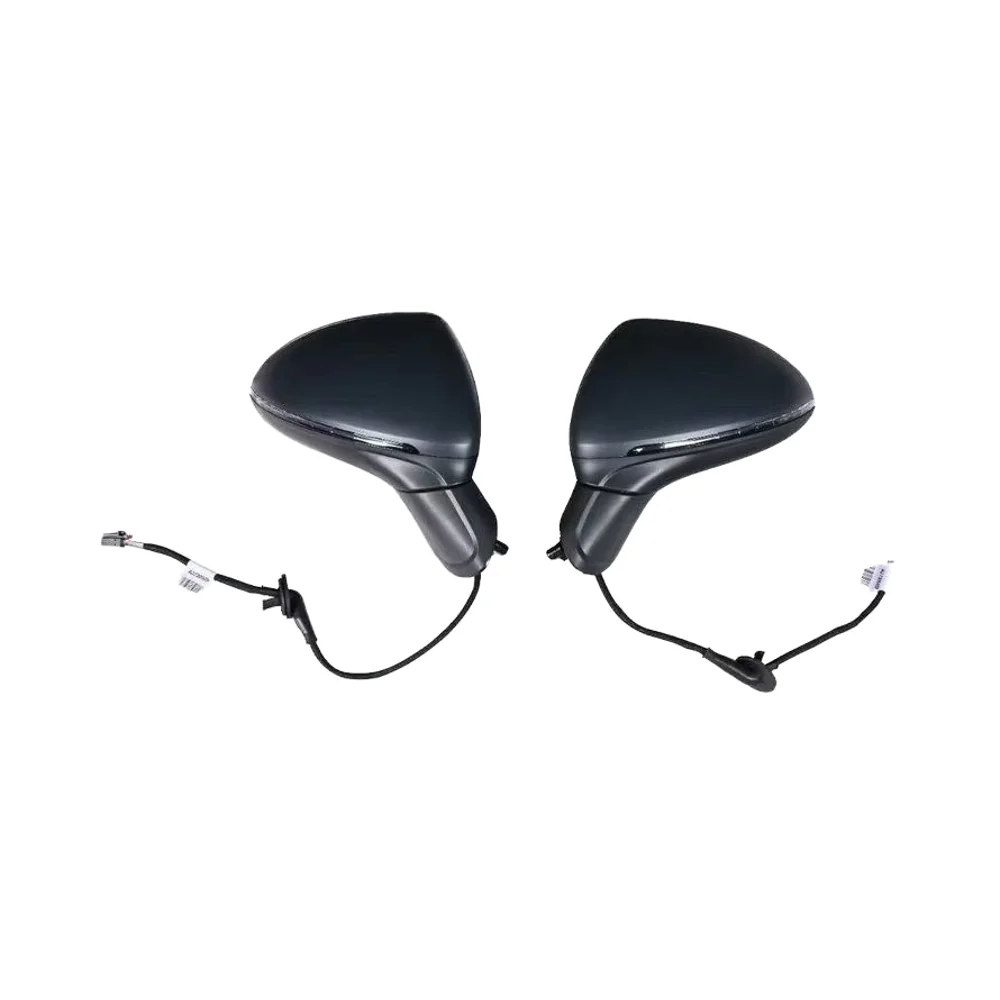 Compatible Assembly for Retrofitting Upgrading Rearview Side Mirrors 2011-2014 for Porsche Cayenne Models 958.1 958.2 Variants