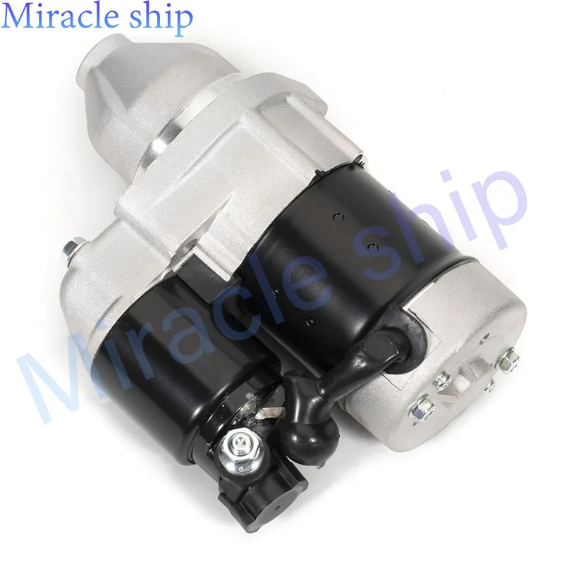 31100-95J00 Starter Motor For Suzuki Marine 31100-95J00 DF9.9/15/20/25/40/50/60 HP Outboard Engine CCW Boat Motor Accessories