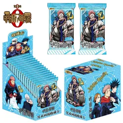 Najnowsza sprzedaż hurtowa Jujutsu Kaisen karta kolekcjonerska 1 m0 1 japońskie Anime Booster Box Doujin zabawki dla dzieci i hobby prezent