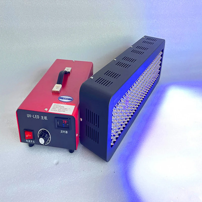 

3000W 6000W 395nm 405nm 365nm UV Ultraviolet Glue Curing Lamp Inkjet Screen 3D Printing Exposure Ink Resin Curing DIY Production