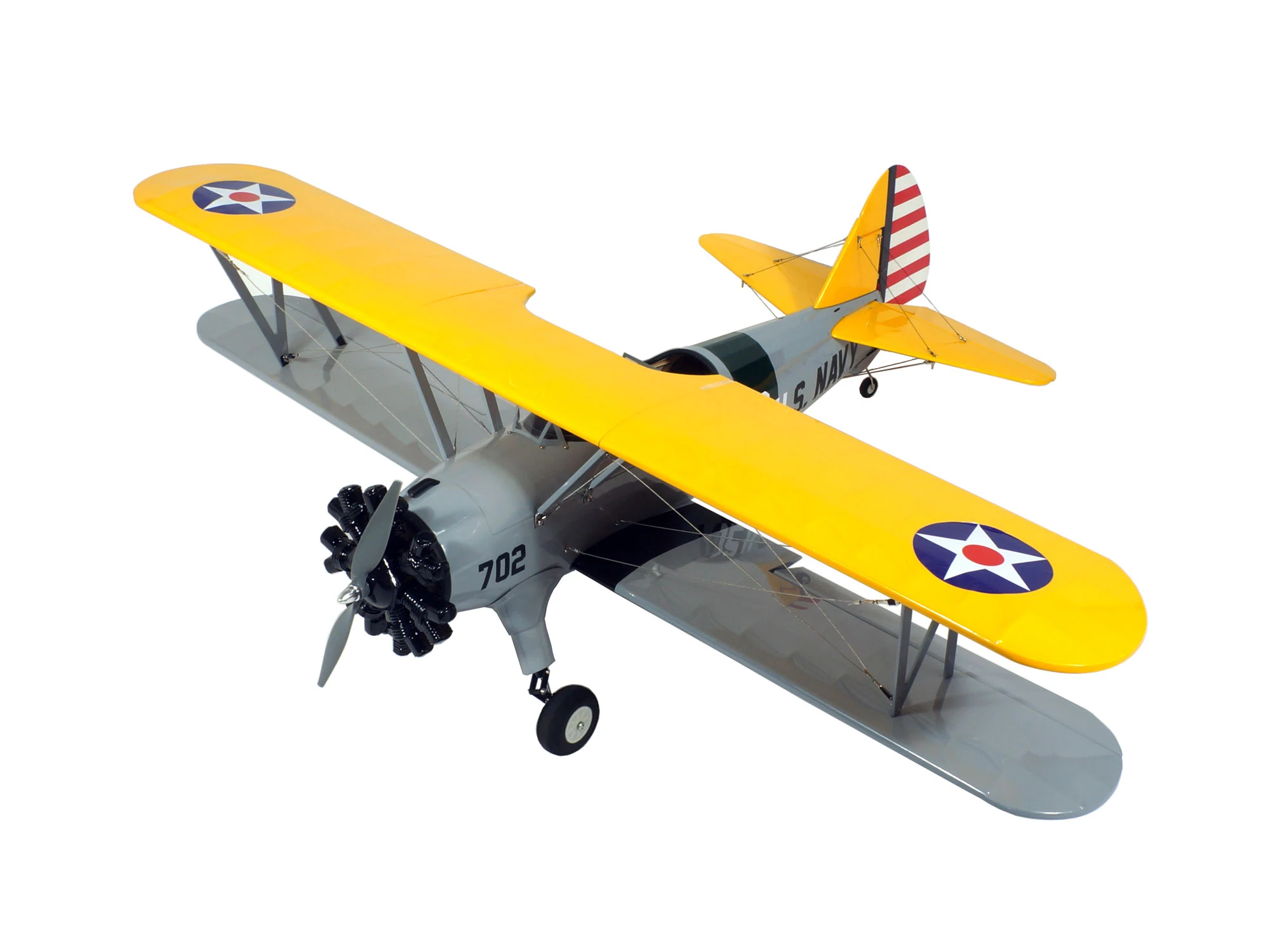 

New ARF RC Plane Laser Cut Balsa Wood Airplanes SCG37 1.4M PT-17 RC Model 1400mm Scale RC Plane