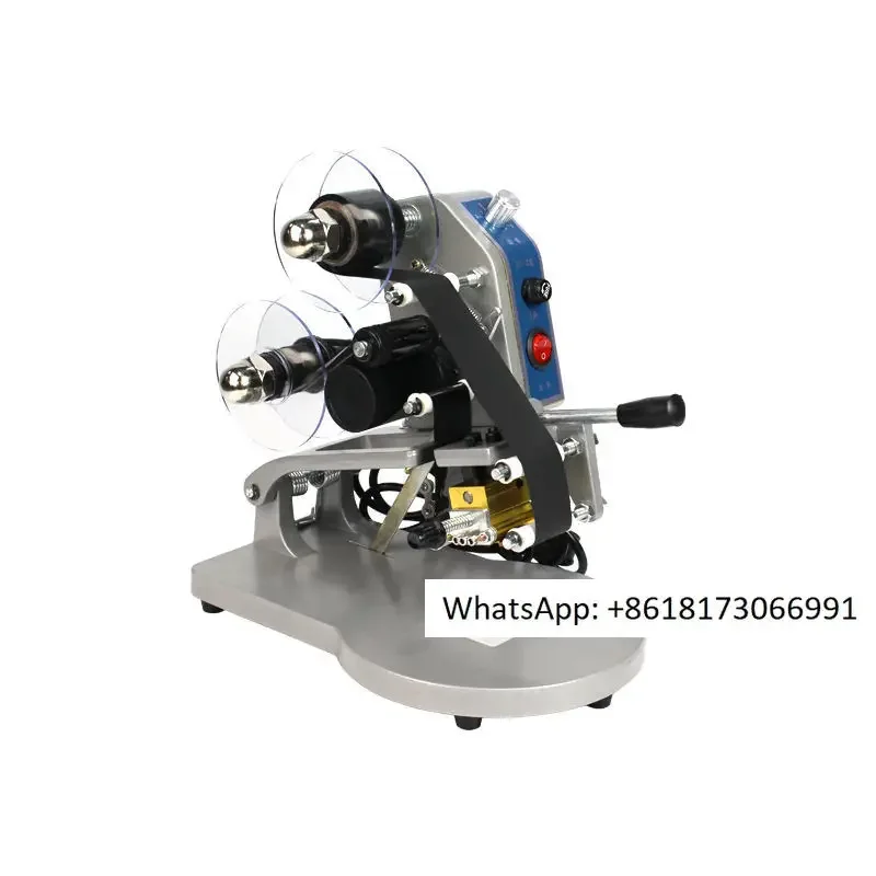 

Valid period printing machine label printing manual operation ribbon stamp printing machine coding machine