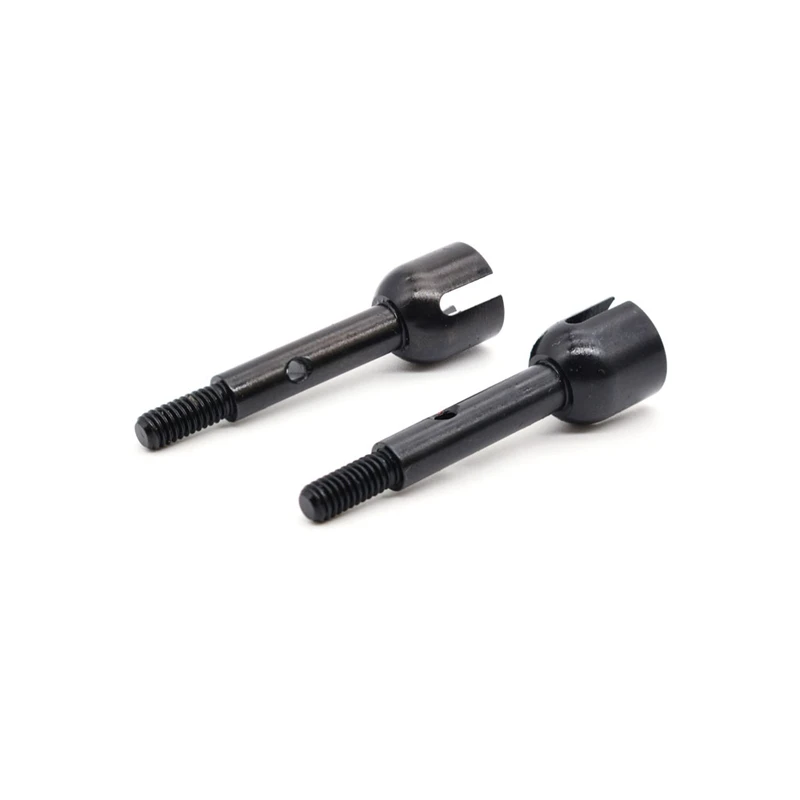 2Pcs Metal Rear Wheel Axle Cup 7505 for -10 DBX10 1/10 RC Car Upgrade Parts Spare Accessories-DTD2