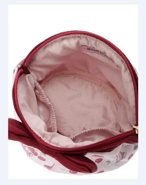 Bolso de mano de estilo japonés para maquillaje, bolsa de almacenamiento de cosméticos, de moda, clásico, de verano, 2024