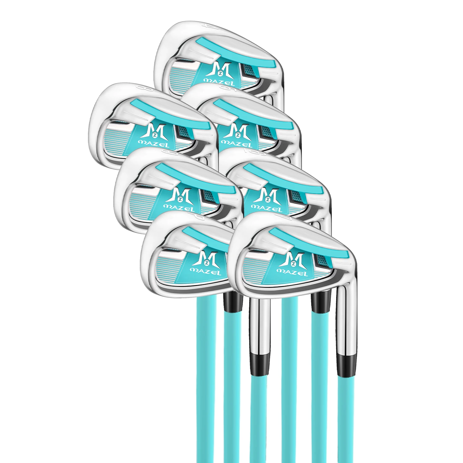 

STLF MAZEL Golf Club Set 12 Piece Lightweight Suitable for Women