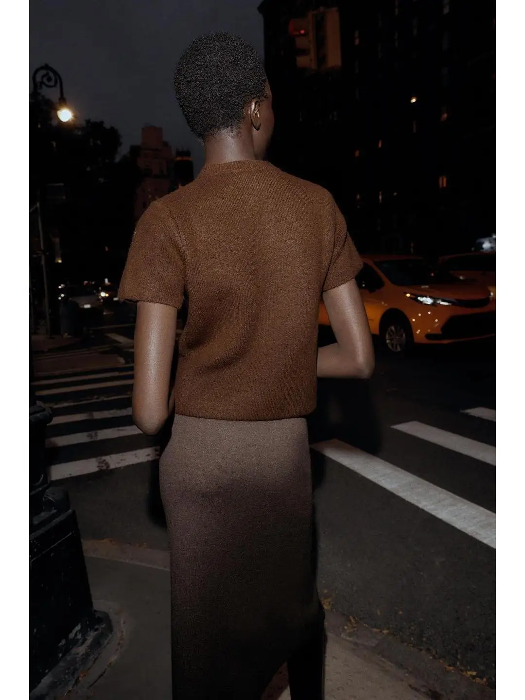 Zoete kralen ronde Ne ort Sve gebreide trui Casual Sle Herfst Winter Dames Faion Eenvoudig ontwerp Comfortabele pasvorm