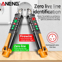 ANENG VD902 Smart Voice Broadcast  Voltage Meters Tester Pen Non-Contact AC Voltage 12-1000V Infrared Laser Electric Sensor Tool