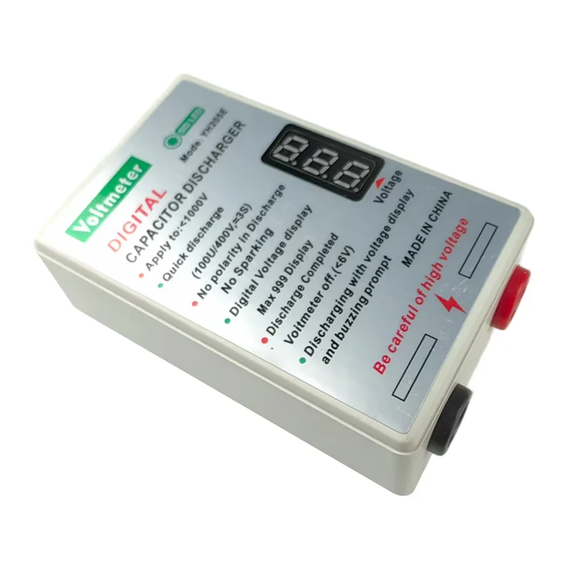 A69ничная ручка для разрядки конденсатора, инструмент для быстрой разрядки, функция защиты электрика, разрядное устройство напряжения