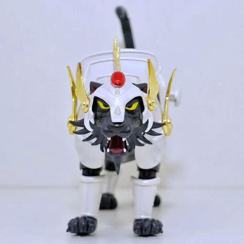 YOYO Model Action Figure Yoroiden Samurai Troopers Ronin Warriors Black Flame King Black Tiger Movable Alloy Anime Figure Toys