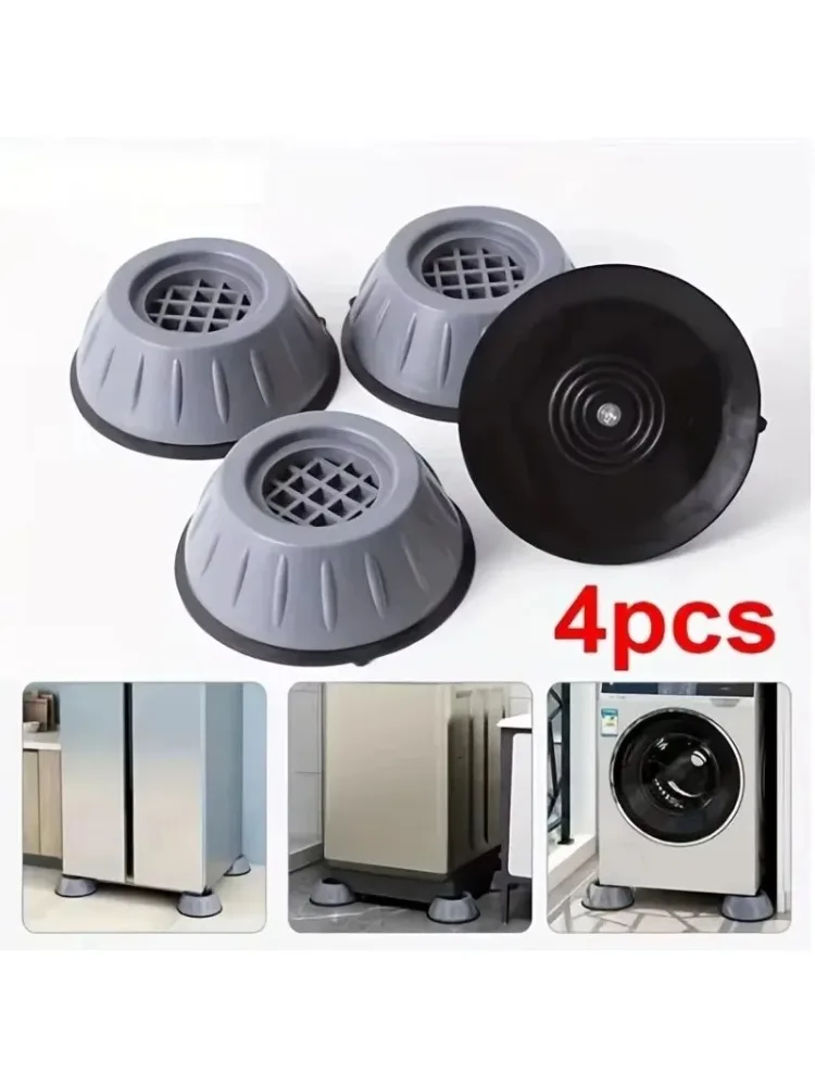 4 stücke Anti Vibration Füße Pads Gummi Matte Slipstop Stille Dämpfer Stehen Universal Waschmaschine Kühlschrank Möbel Fuß Pad
