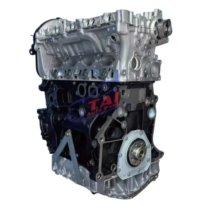 

Car Parts Original Used Engine Assembly For Audi A6 Long Block Turbo System For Audi Engine Systems