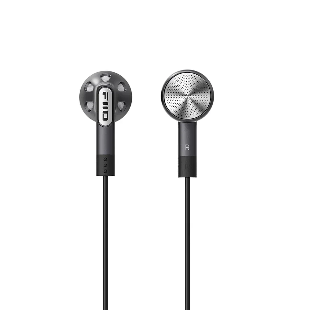 FiiO FF1 beryllium-plated diaphragm, cable changeable, flat-head earplugs HiFi in-ear 3.5mm dynamic earphones high sound quality