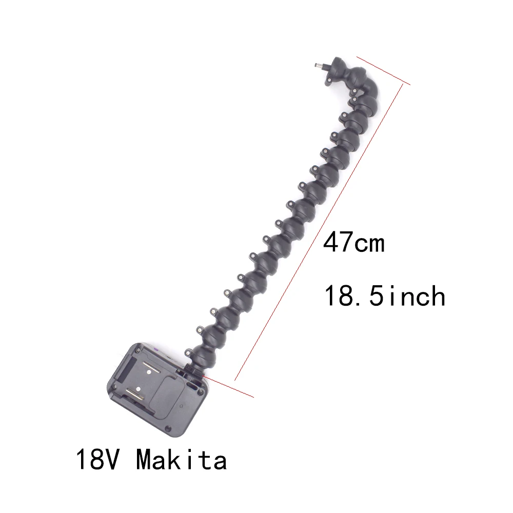 9 LED PDR Dent Inspection Light 60cm Adjustable Color Brightness Car Dent Detector Lamp 18V Battery (Battery Not Included) 5 9 LED PDR Dent Inspection Light 60cm Adjustable Color Brightness Car Dent Detector Lamp 18V Battery (Battery Not Included) 5