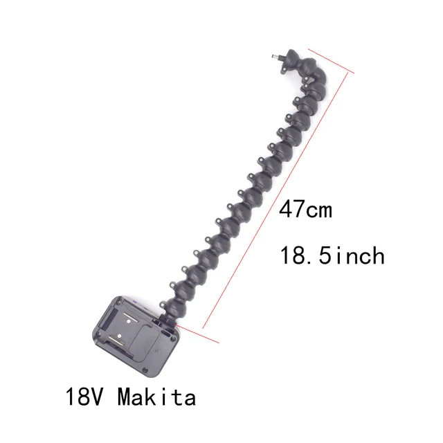 9 LED PDR Dent Inspection Light 60cm Adjustable Color Brightness Car Dent Detector Lamp 18V Battery (Battery Not Included) 5 9 LED PDR Dent Inspection Light 60cm Adjustable Color Brightness Car Dent Detector Lamp 18V Battery (Battery Not Included) 5