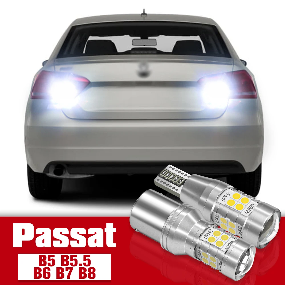 

2pcs LED Accessories Reverse Light Bulb Lamp For VW Volkswagen Passat B5 B5.5 B6 B7 B8 1996-2019 2005 2010 2011 2012 2013 2014