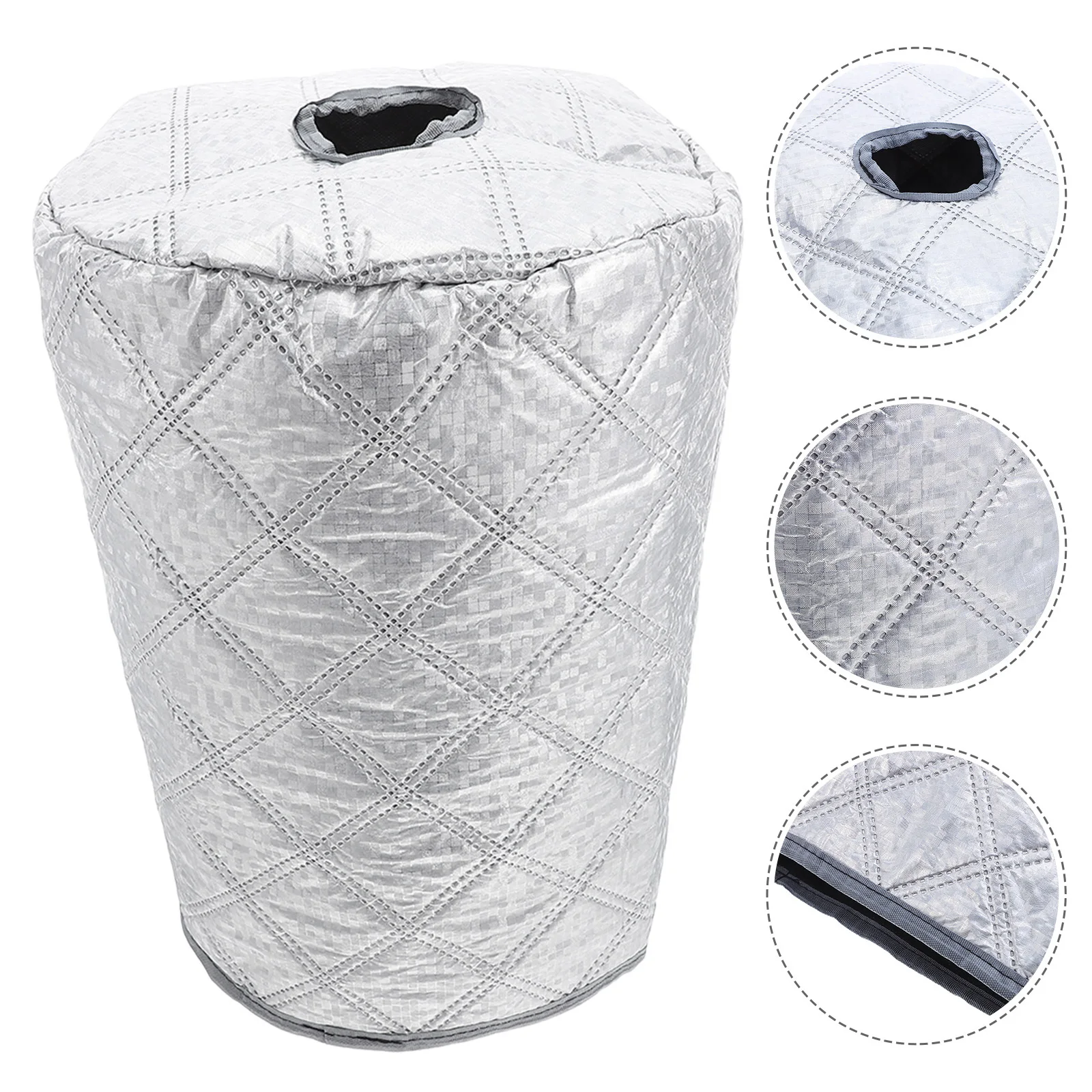 

Water Barrel Protective Cover 5 Gallon Dust Proof Light Shield Reusable Fabric For Home Office Kitchen Use Water