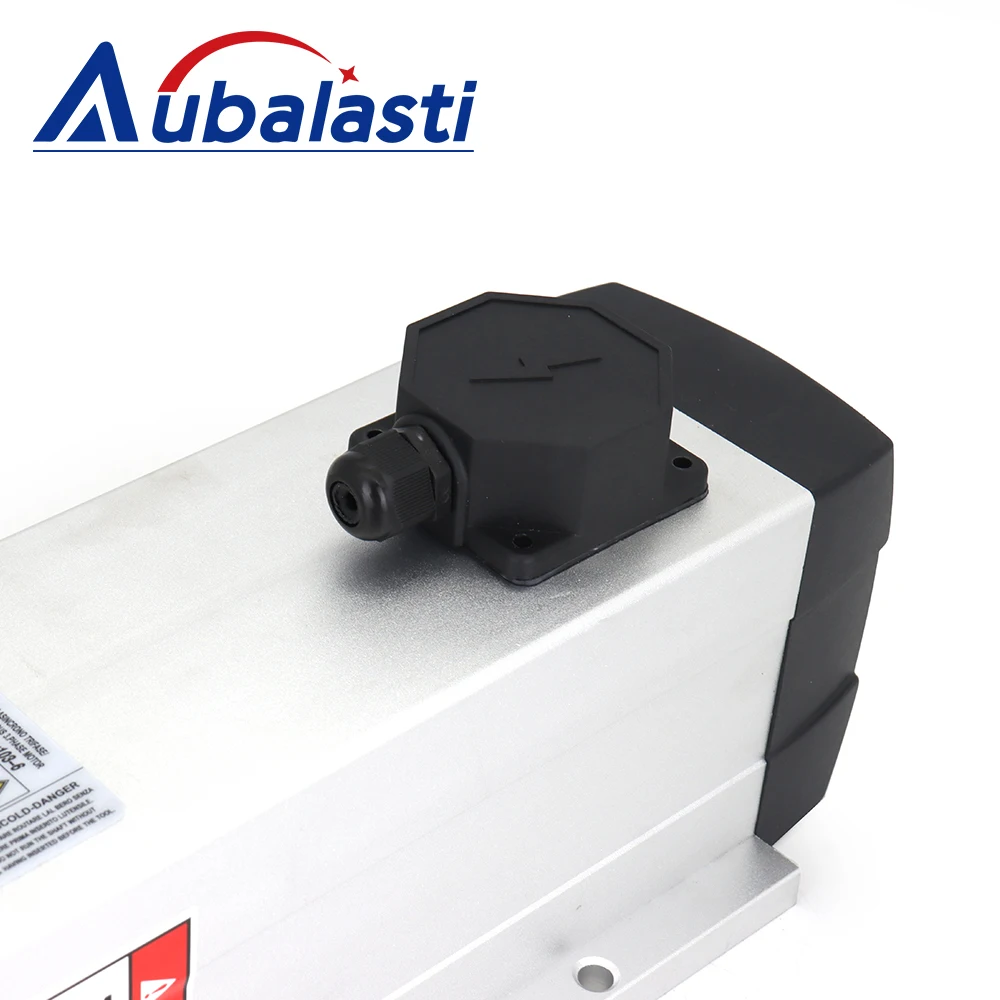 Aubalasti 6KW CNC Air Cooled Spindle Motor Kits 220V 380V 12.6A ER32 18000RPM 7.5kw Inverter For CNC Milling Router Machine