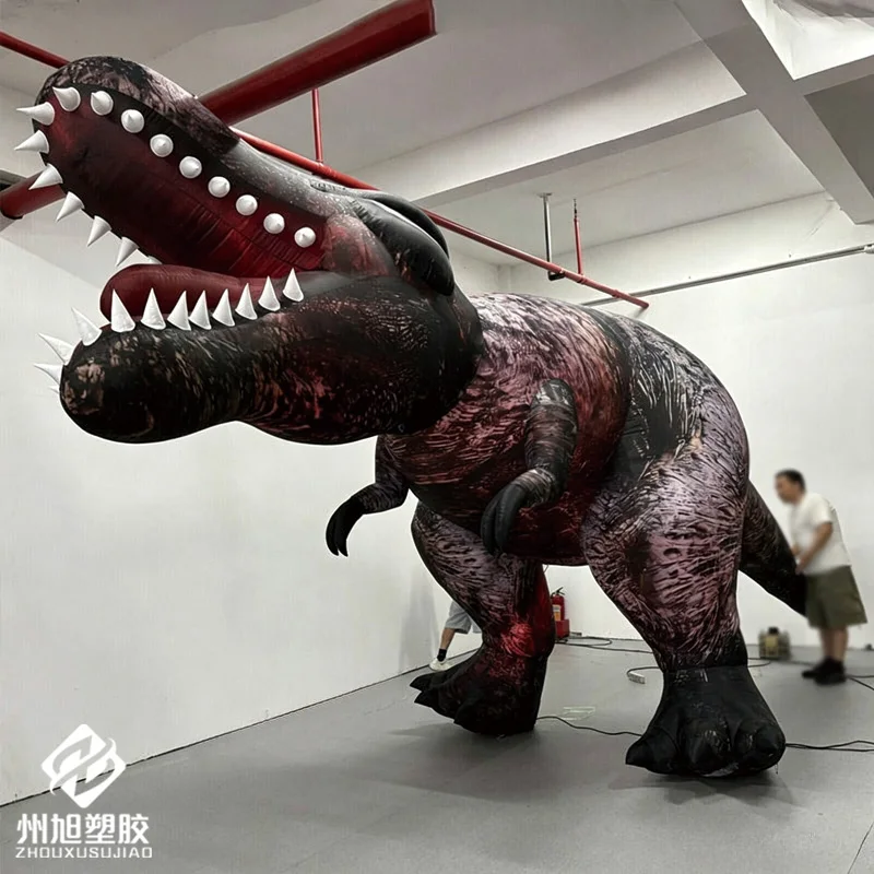 Inflatable dinosaurs, inflatable cartoon dinosaurs, inflatable dinosaur monsters, for advertising promotion