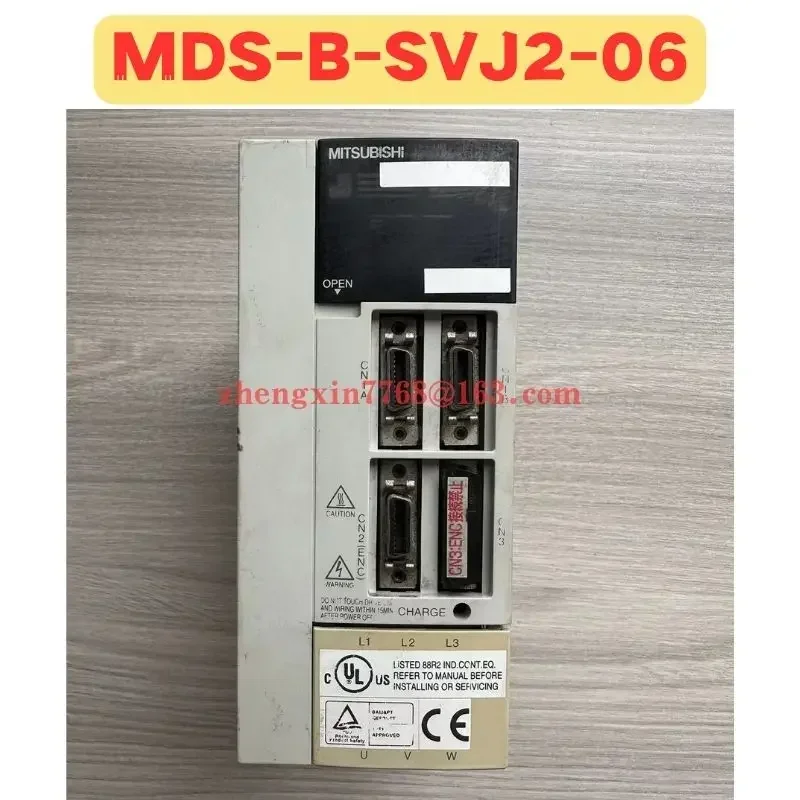 

Used Drive MDS-B-SVJ2-06 MDS B SVJ2 06 Normal Function Tested OK