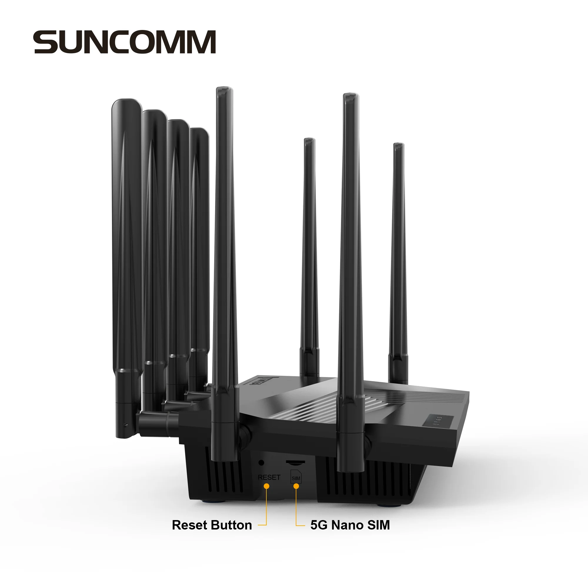 Factory SUNCOMM SE06 4G 5G Router Outdoor Antenna WiFi 6 5.8G VPN High-speed Internet Gaming 5G CPE Router