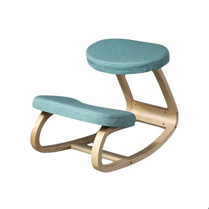 Kneeling Computer Chair Ergonomic Office Chair with Memory Pad Backrest Available in Colour