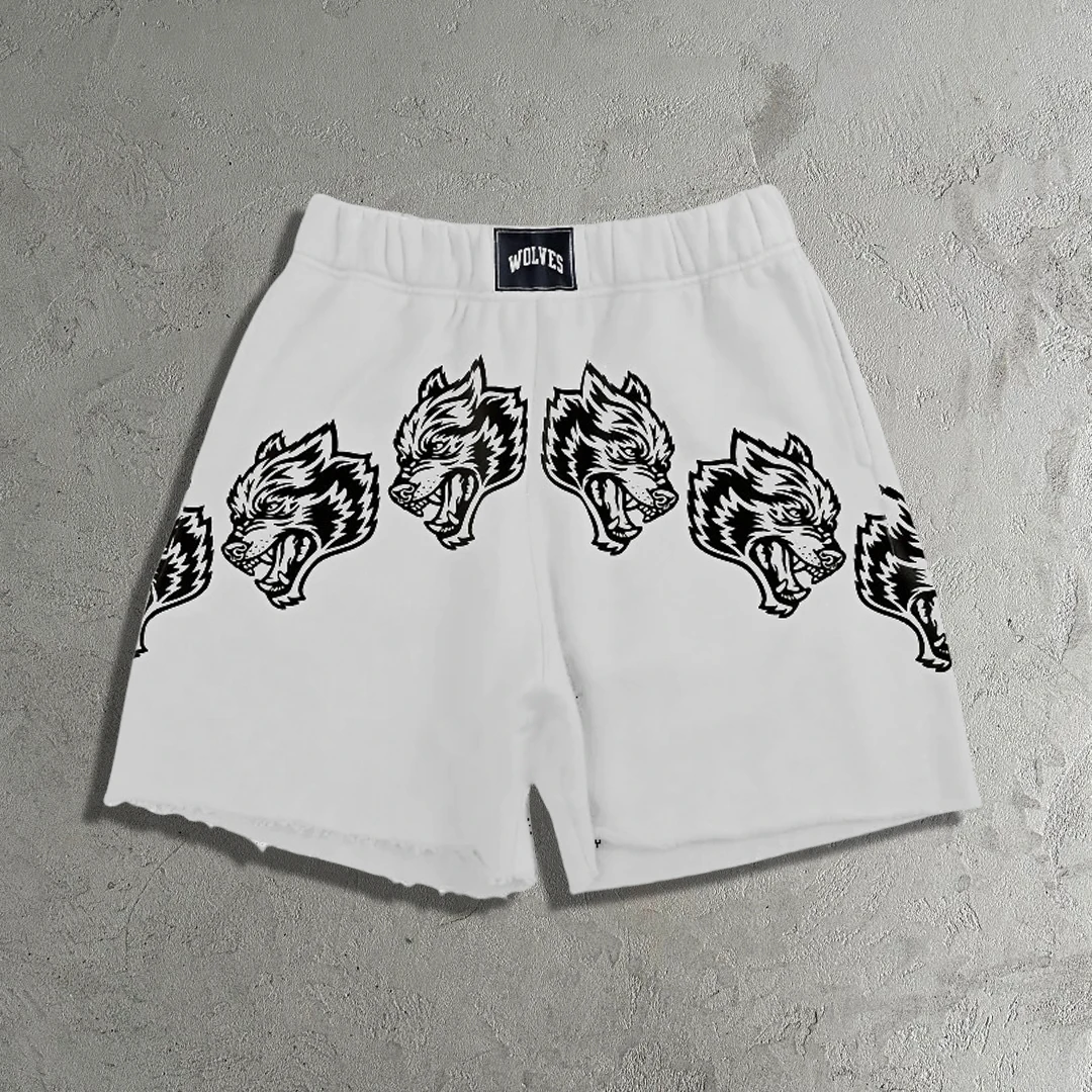 2025 casual shorts summer new sports fitness Y2K shorts outdoor trend shorts