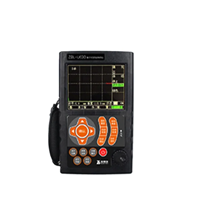 ZBL-U630 Digital Ultrasonic Flaw Detector Crack Detector Pavement Ground