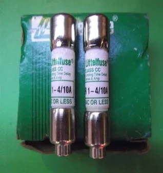 Fuses: CCMR1-4/10 600V / CCMR6-1/4 CCMR4-1/2 600V