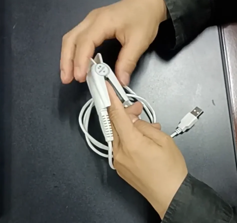 HKG-07C+ Infrared Pulse Sensor, USB Optical Pulse Sensor, Finger Clip Sensor