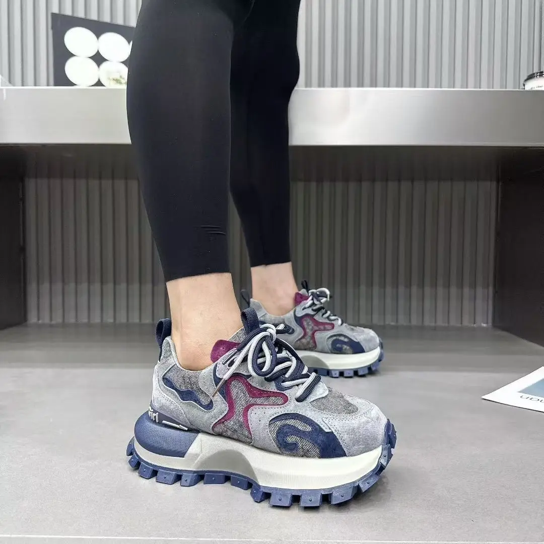 

Women Casual Flat Slip On Shoes 2025 Trendy New Arrival European Style Versatile Height Increasing Slimming Stylish Bestseller