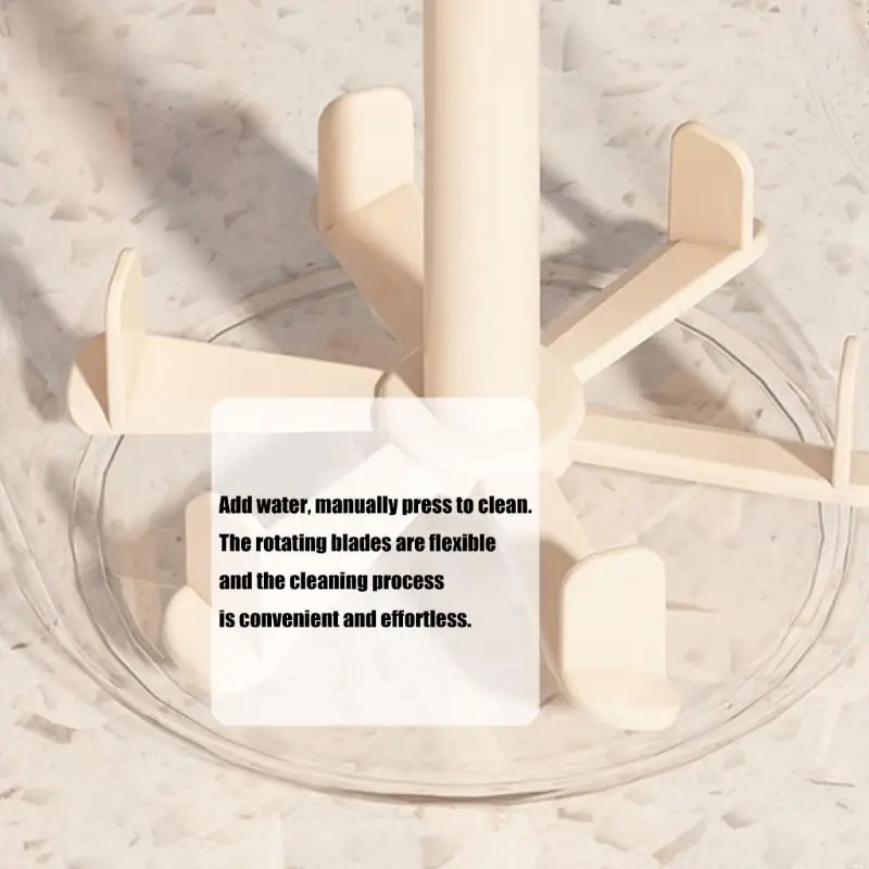 Professional Manual Eggs Beater Featuring Thermal Stable Design Measurement 