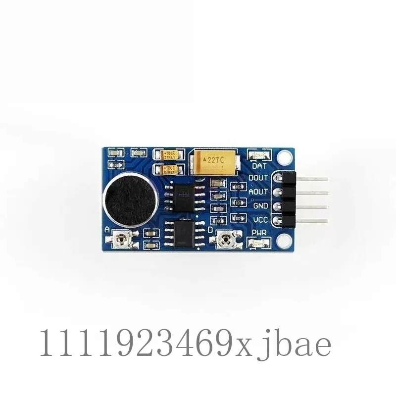 Sound Detection Sensor Module Voice Trigger Control Audio Signal Acquisition Board For Microcontroller Development Projects