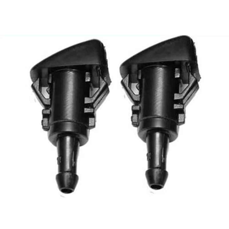 2Pcs 986303J000 Windshield Washer Wiper Nozzle Sprayer Sprinkler Water Spout Outlet For HYUNDAI & KIA 43mm