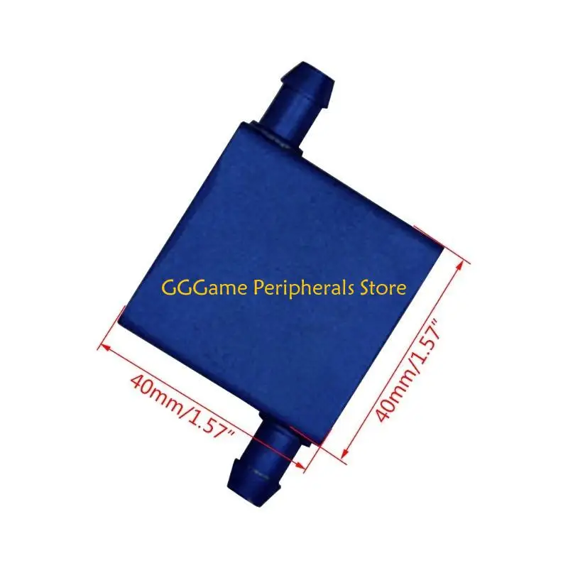 U55B Radiator System Aluminum Water Cooling Block Liquid Water Cooler Accessories
