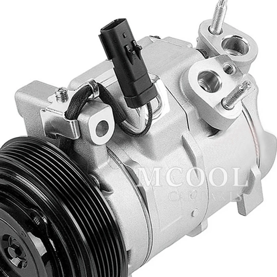 New A/C Compressor 10RS17C for Dodge Journey 3.5 447280-0170 447280-0150 447280-0151 RL111425AC 68058965AA 68058965AB 55111425AC