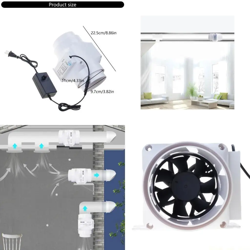 A2BE Duct Fan Speed…