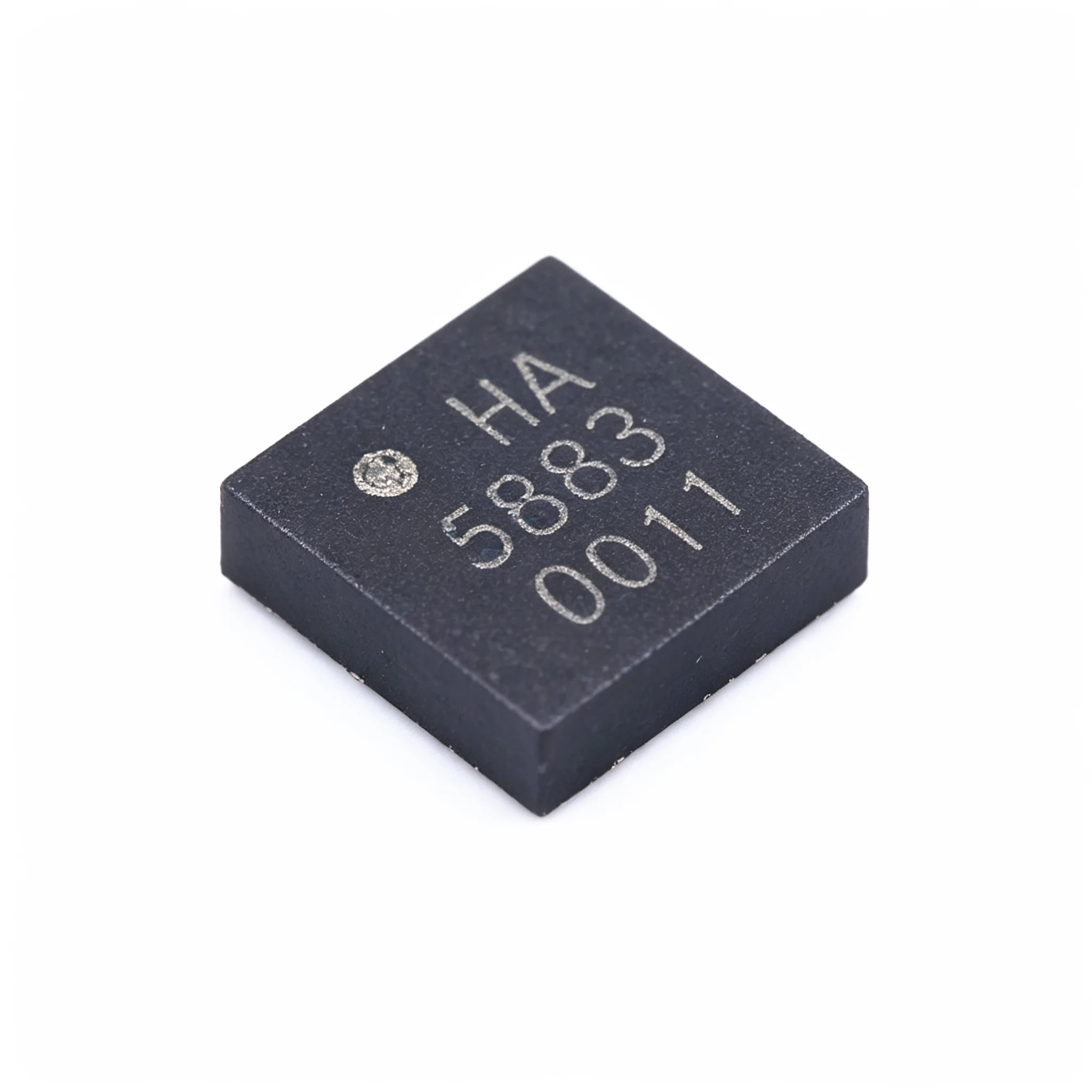 10pcs/Lot QMC5883L LGA-16 MARKING;5883 3D Magnetic Sensor IC 2.16V~3.6V I2C 75uA