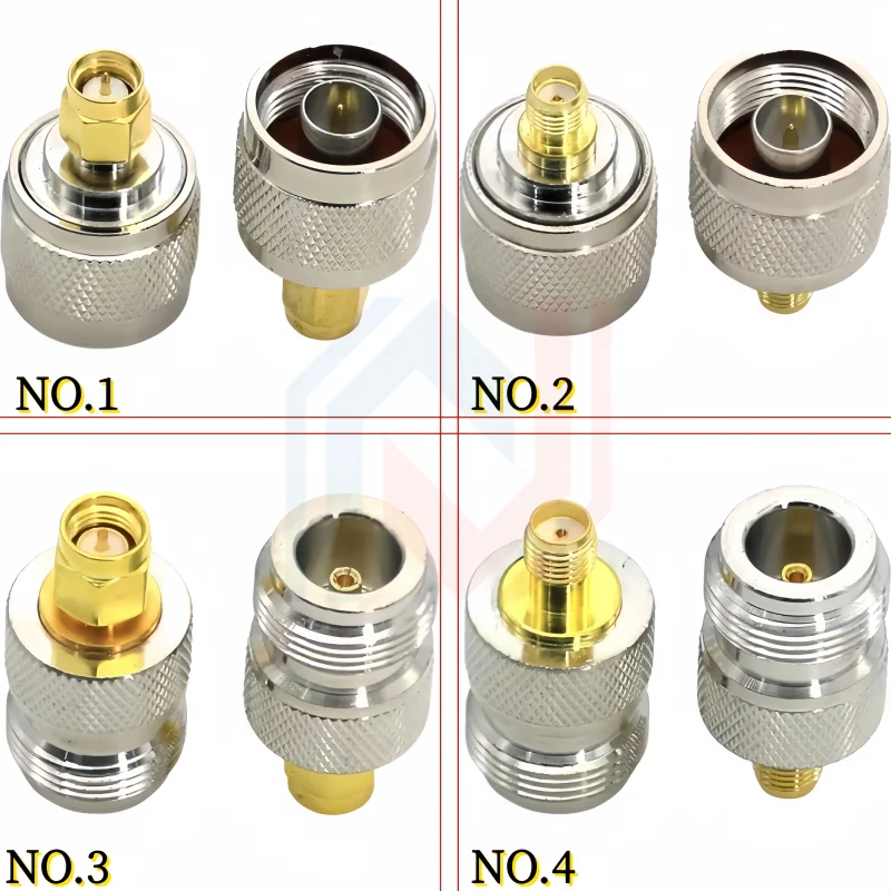 

1PCS SMA To N Connectors Type Male Female RF Connector Adapter Test Converter Kit Transmission Cables N To SMA connector
