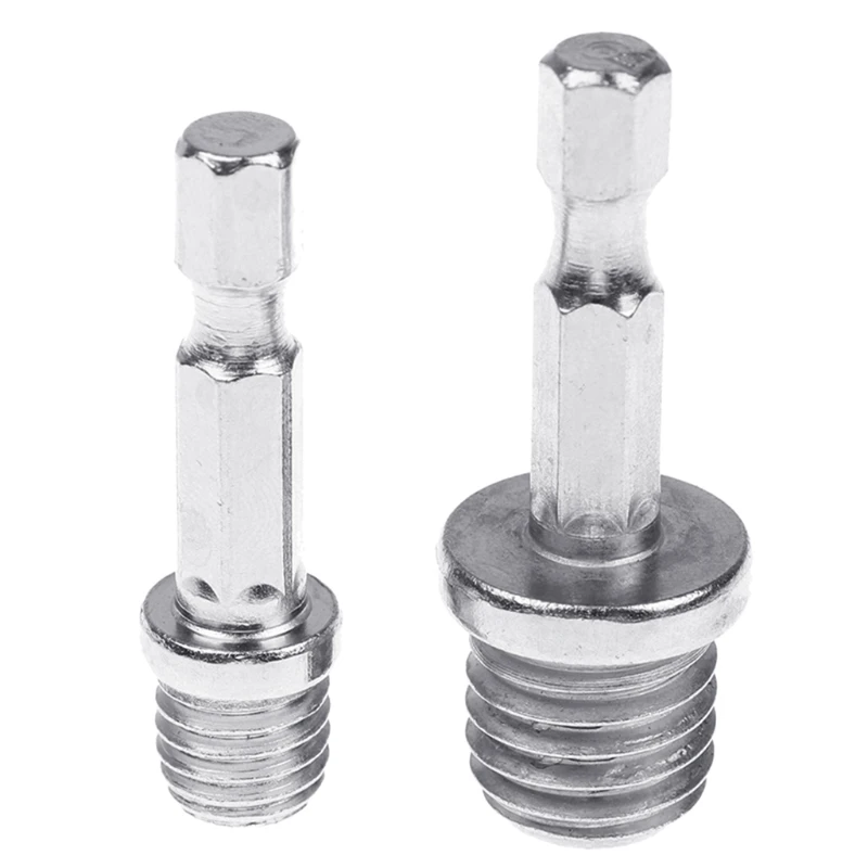 Cờ lê điện Bộ mũi khoan xoắn chế biến gỗ 2 chiếc + M14 Máy khoan chế biến gỗ