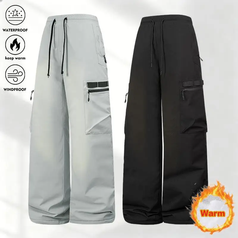 Outdoor Workwear Pants Straight Leg Neutral Style for Men And Women Other Material 100% Spring Collection Casual Pants