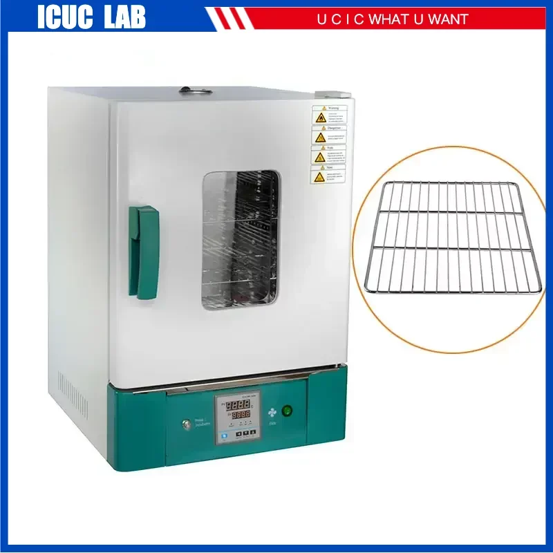 

GX30B 30L Hot Air Sterilizer Sterilization Lab Industrial Disinfection High Temperature Safety LED Sterilizing Drying Oven