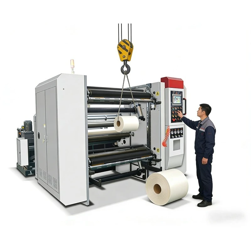 Automatic Paper Slitting Machine for Thermal Paper Roll Precise & Efficient Processing Rewinding