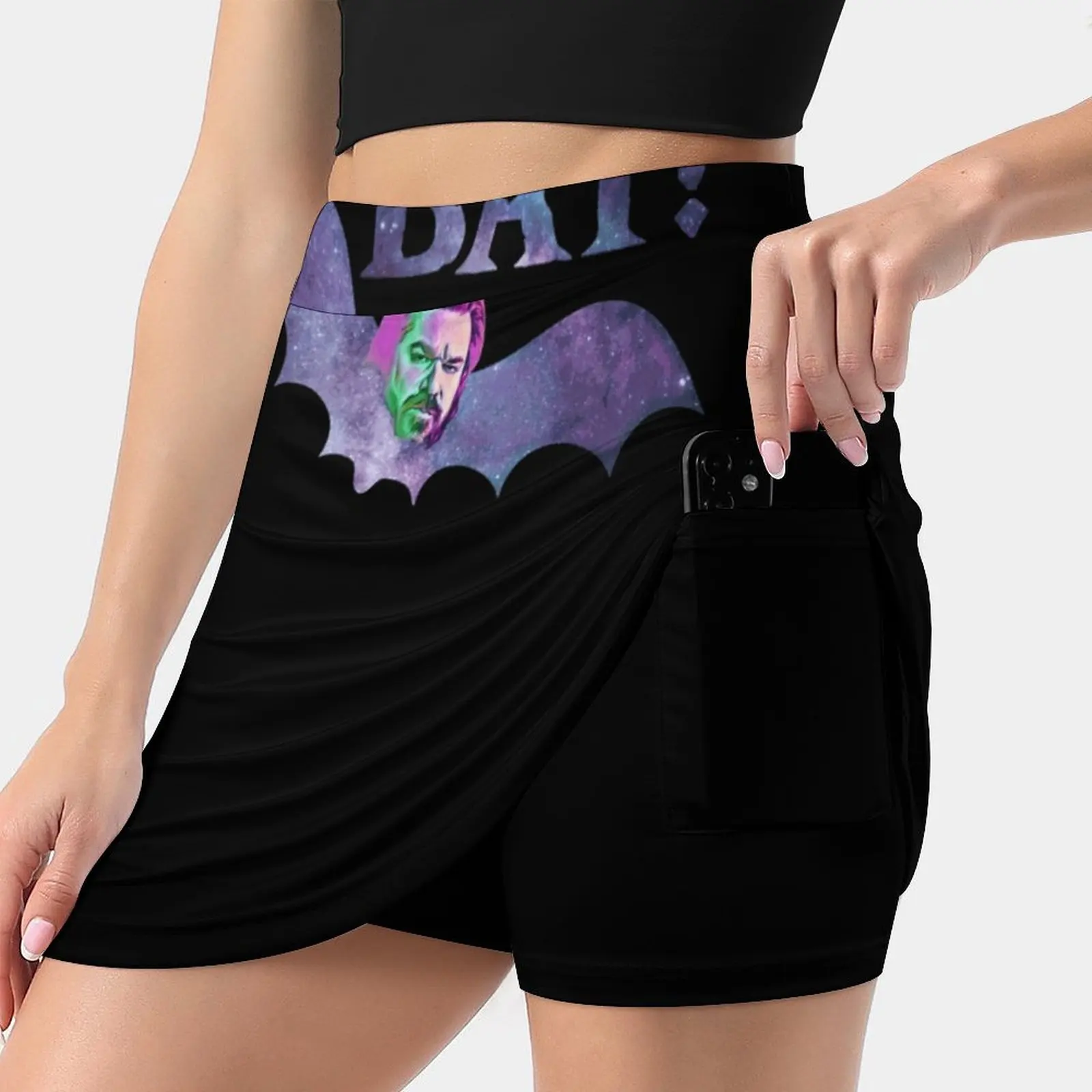 What We Do In The Shadows Laszlo S-4Xl Tennis Skirts Golf Fitness Athletic Shorts Skirt With Phone Pocket Vampire Lazslo Nadja