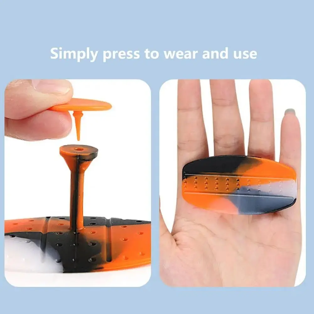 Enhanced Ball Control Golf Club Grip Trainer Correct Posture T-Shape Golf Club Hand Grip Swing Grip Pad Non-Slip