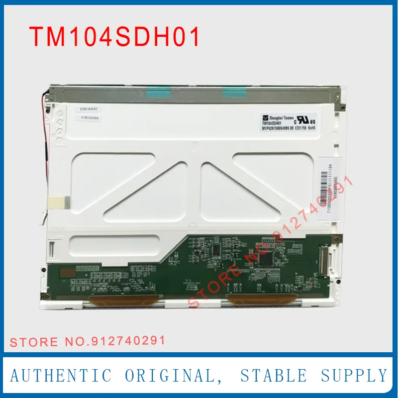 LCD Display Screen TM104SDH01 Original 10.4'' Inch TS104SAALC01 TS104SAALC01-00 LCD Dispaly Screen Panel