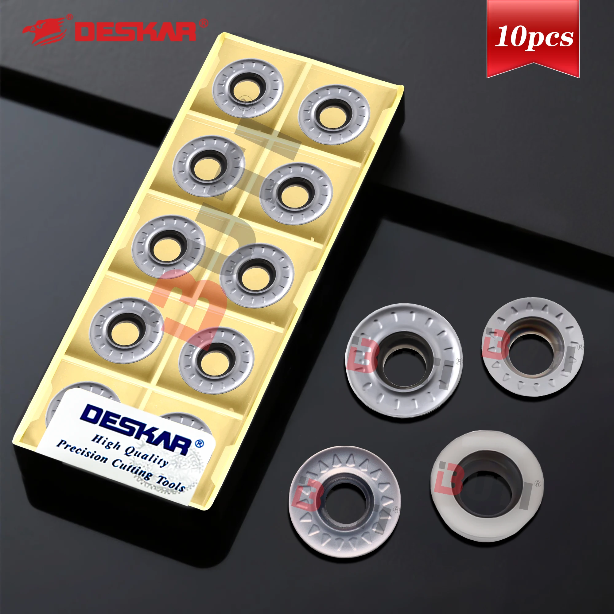 RPMT08T2MOE-JS Фрезерные пластины