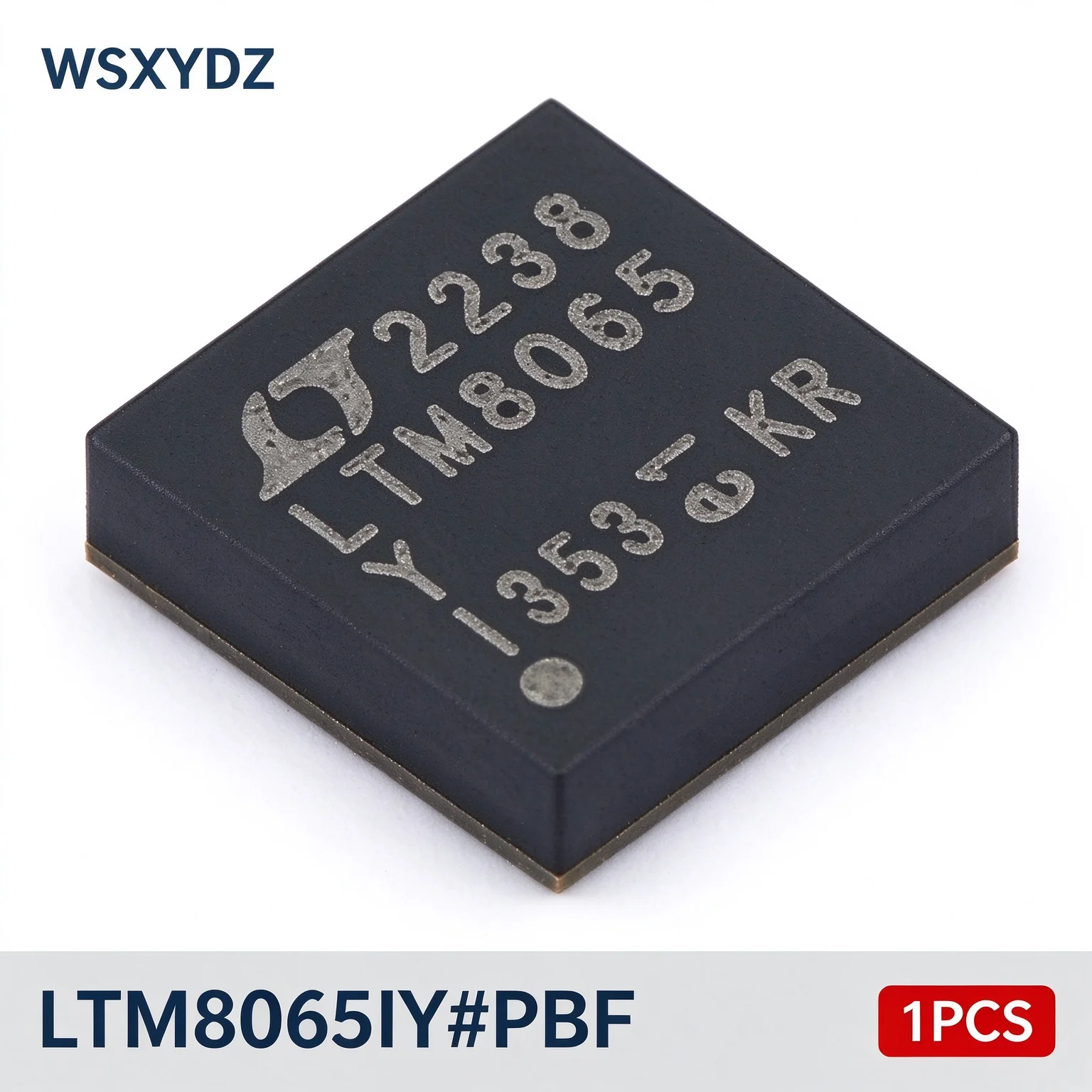 1PCS LTM8065IY#PBF LTM8065 40VIN 2.5A Silent Switcher uModule Regulator 3.4-40V 0.97-18V BGA ADI New Original