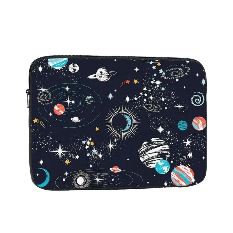 Space Galaxy Planet Laptop Sleeve Bag Portable Water Resistant Business Briefcase Protective Case for Ultrabook Notebook Tablet
