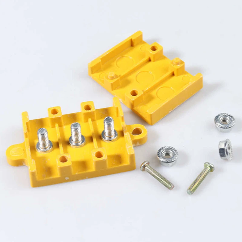 2 3 5 6 Pin Motor Controller Terminal Block Electric Vehicle Junction Box Electric Tricycle Connector M5 M6 Screw Wiring Joint